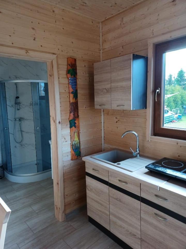 Domki Pod Brzozami Sarbinowo Luaran gambar