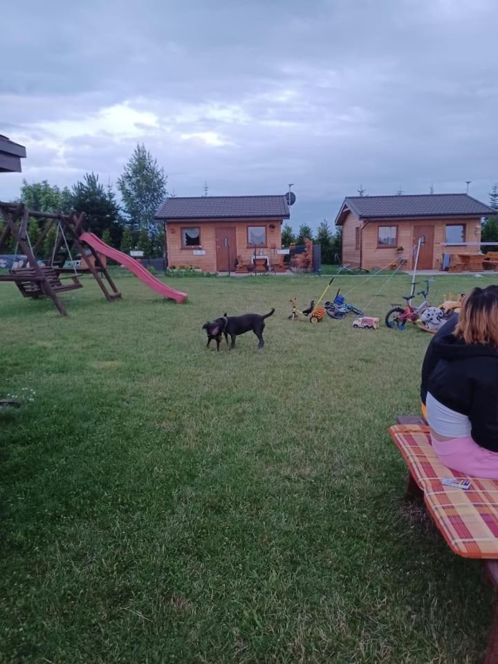 Domki Pod Brzozami Sarbinowo Luaran gambar