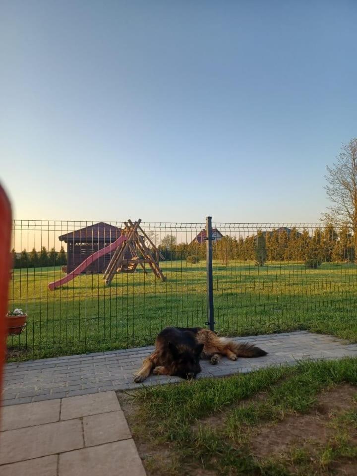 Domki Pod Brzozami Sarbinowo Luaran gambar