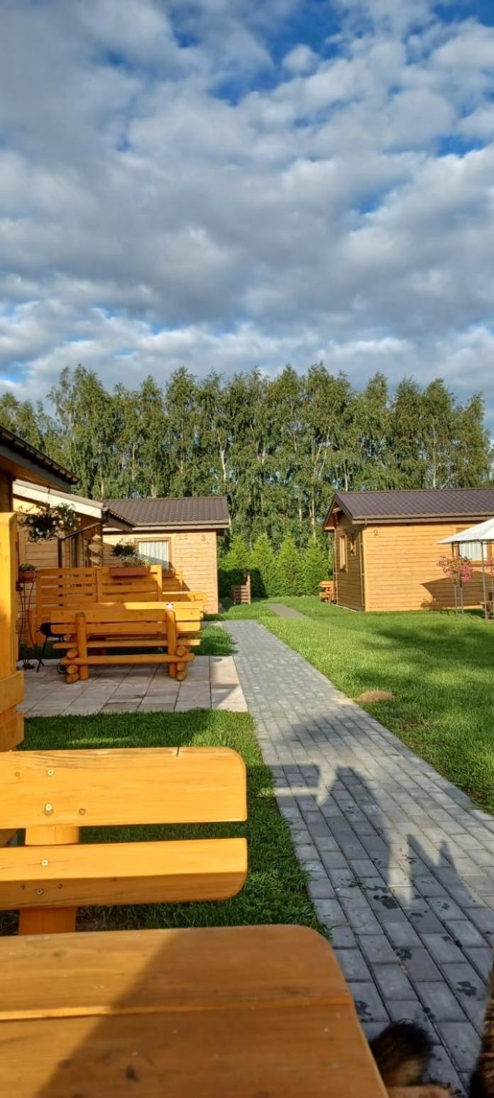 Domki Pod Brzozami Sarbinowo Luaran gambar